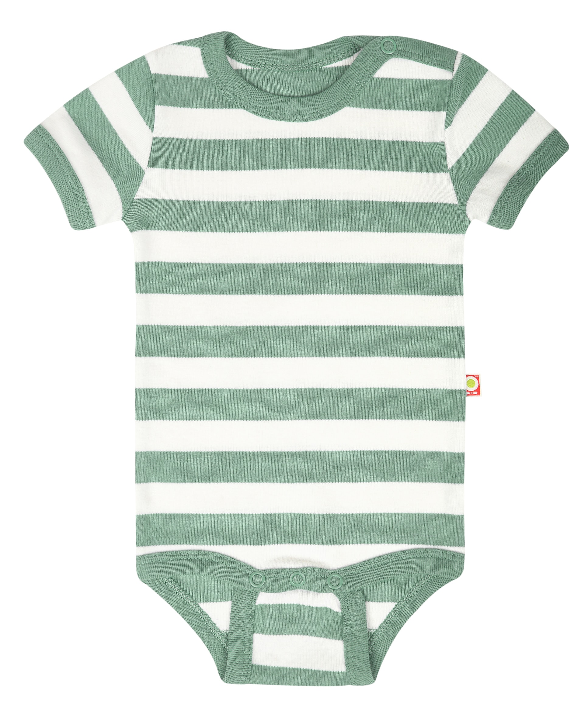 Body S/S Cottonwear Stripes